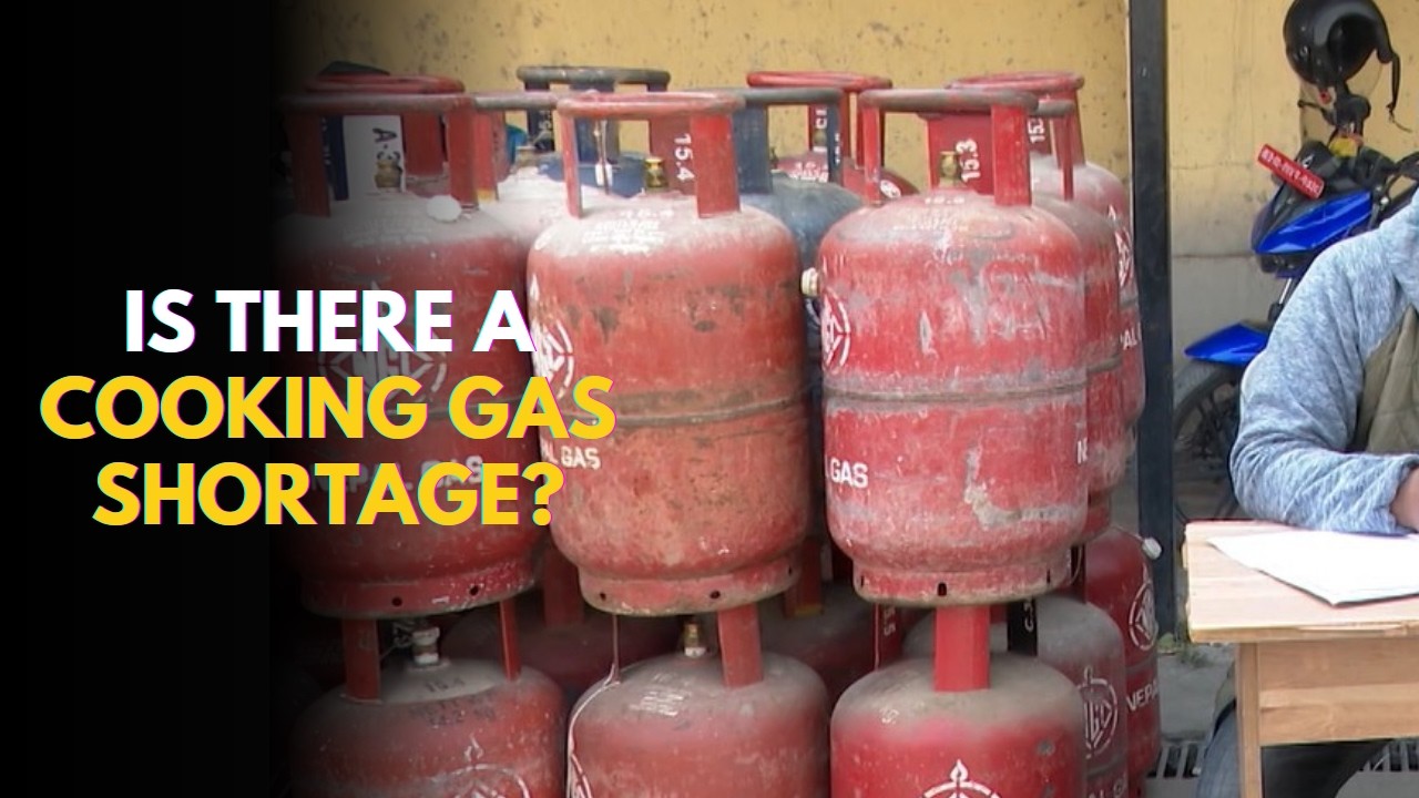 Cooking Gas Shortage or a Black Market in Nepal Ahead of HoR Elections #NtvWorld #psbnepal #NTV