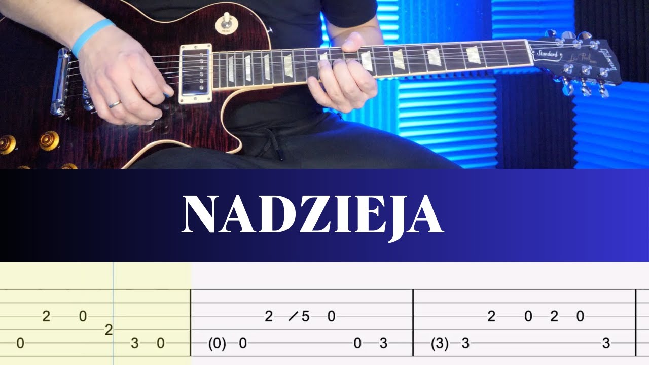 IRA | Nadzieja | Gitara | TAB | Szybka nauka |