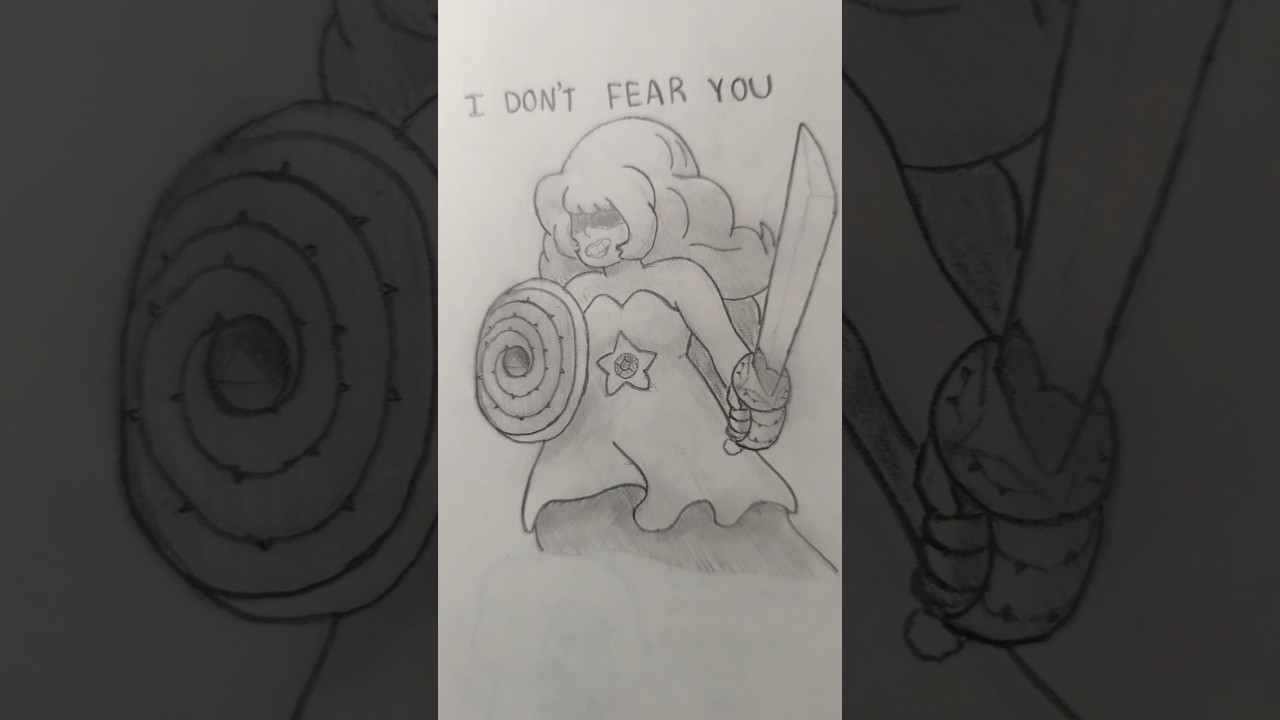 Another Steven Universe Sketch series: Pink Diamond to Rose Quartz