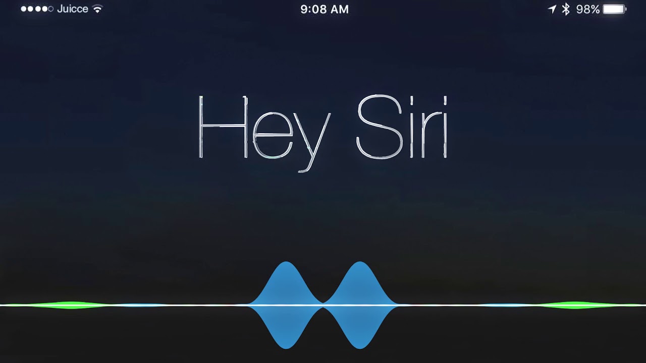 Juicce - Hey Siri