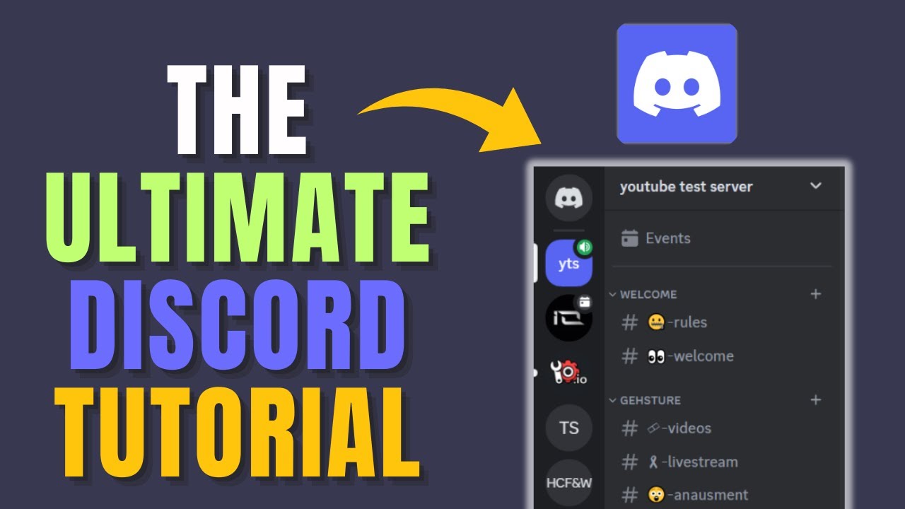 The ULTIMATE Discord Setup Tutorial 2025! | Setup Discord Server