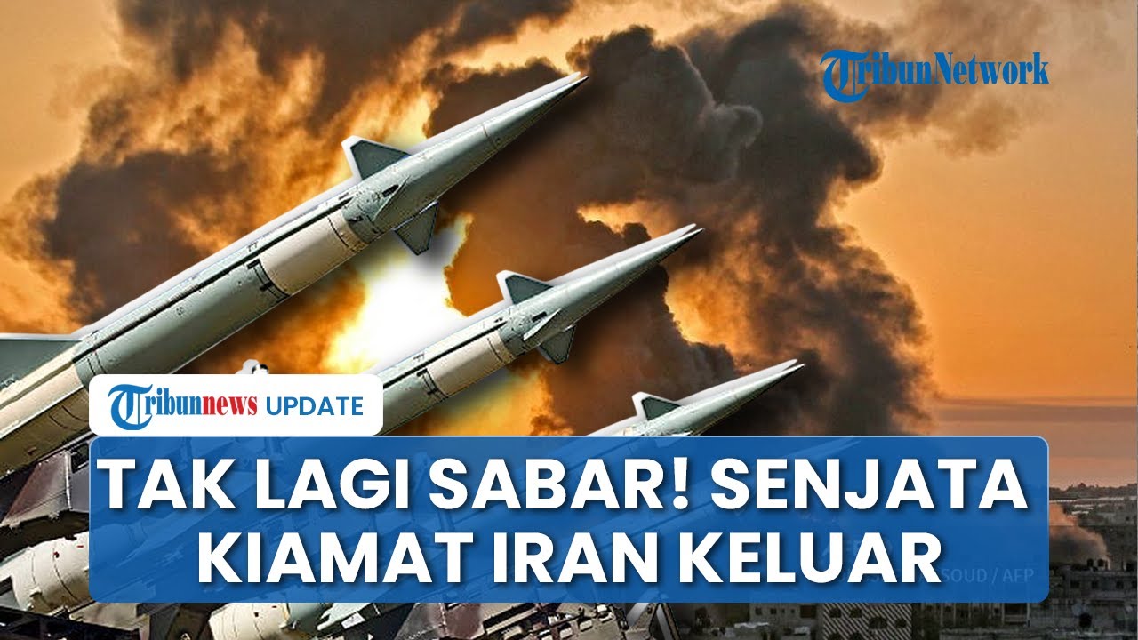 Rangkuman Perang Iran-Israel: 100x Lipat Senjata Canggih Iran Dikeluarkan Serbu IDF | AS Ketakutan