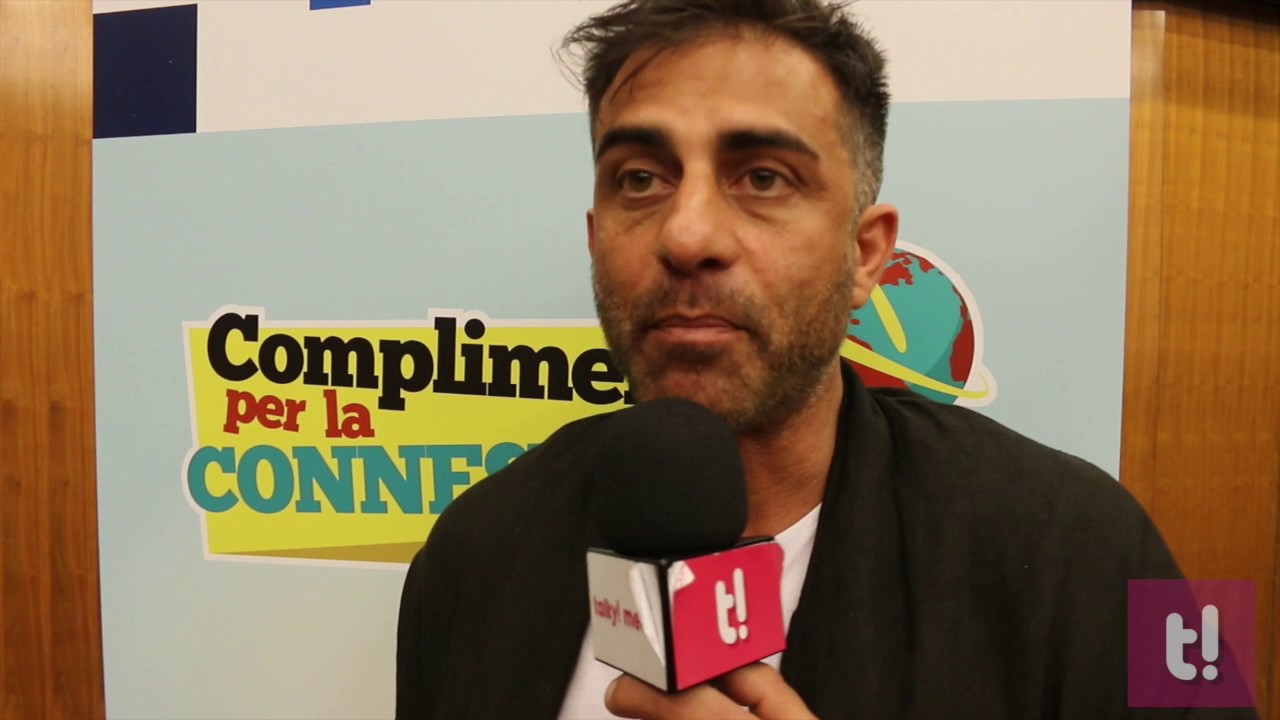Intervista Simone Montedoro sull'addio a Don Matteo
