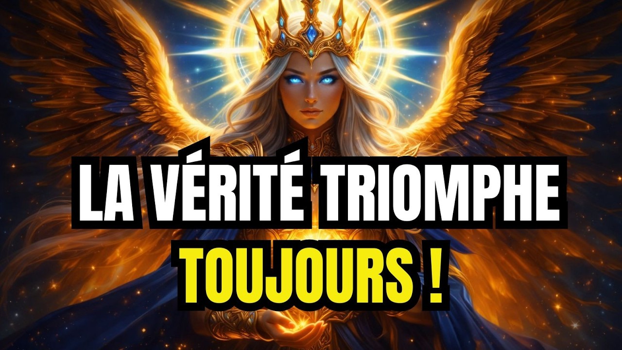 ÉLU(E) ~ ILS ONT FABRIQUÉ DES MENSONGES POUR TE FAIRE CHUTER… ET LA VÉRITÉ LES ANÉANTIT#Élu #Vérité