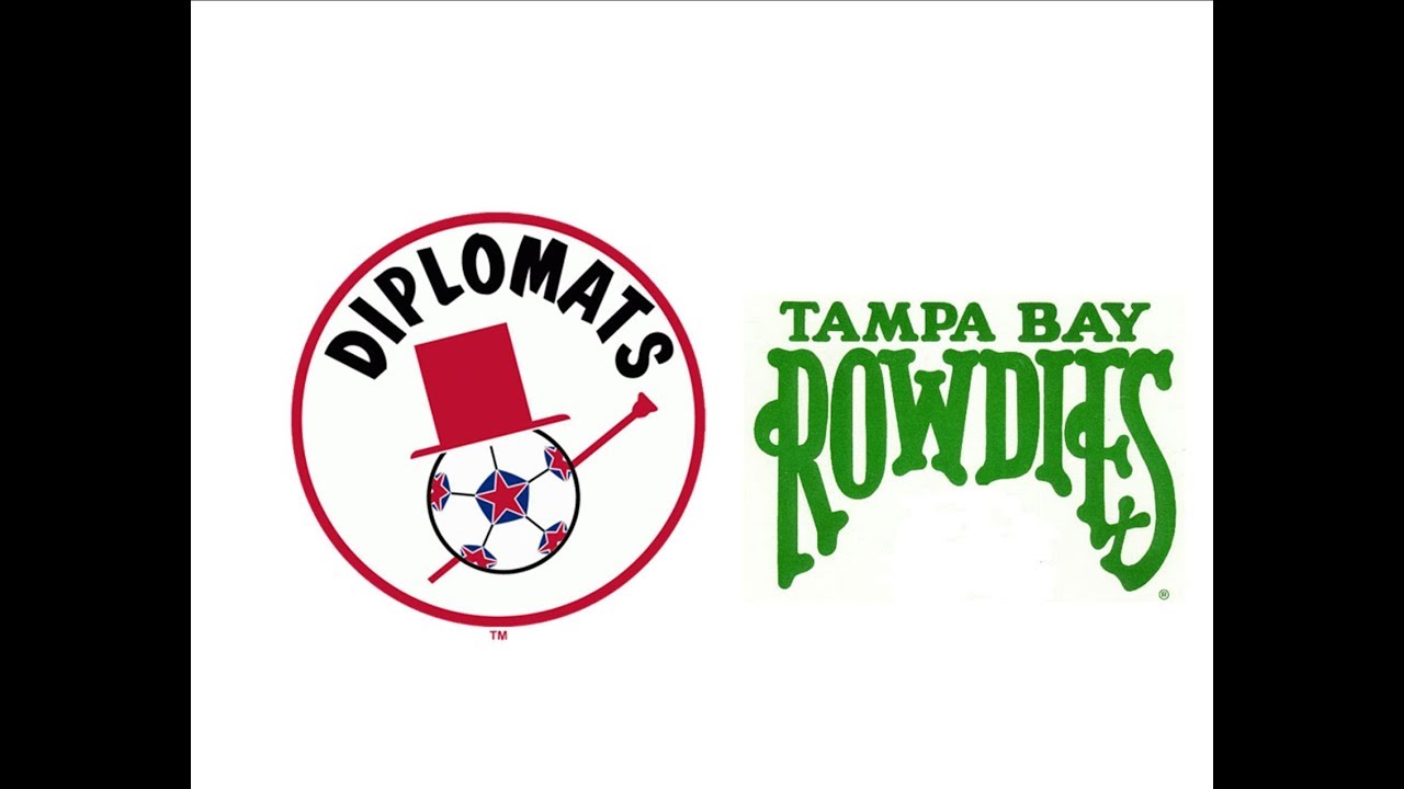 1981 05 09 Washington Diplomats at Tampa Bay Rowdies