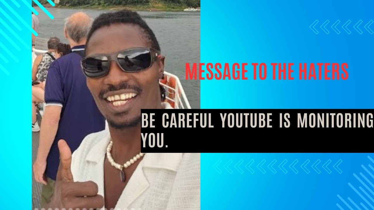 MESSAGE TO HATERS OF IAM MARWA, HIS FANS, AND POSITIVE REACTORS ( ALL ABOUT YOUTUBE STRIKES)