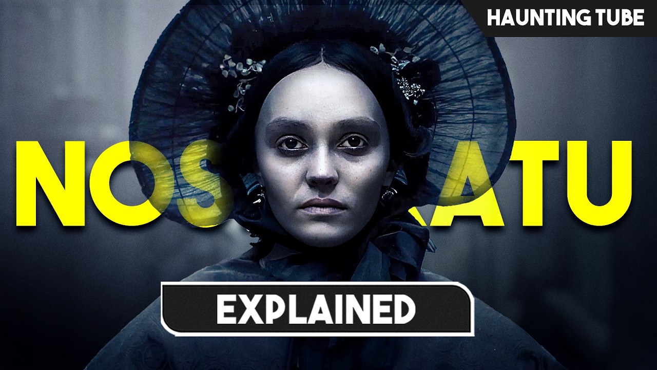 Best Horror Movie to Start 2025 - Nosferatu Ending Explained in Hindi | Haunting Tube