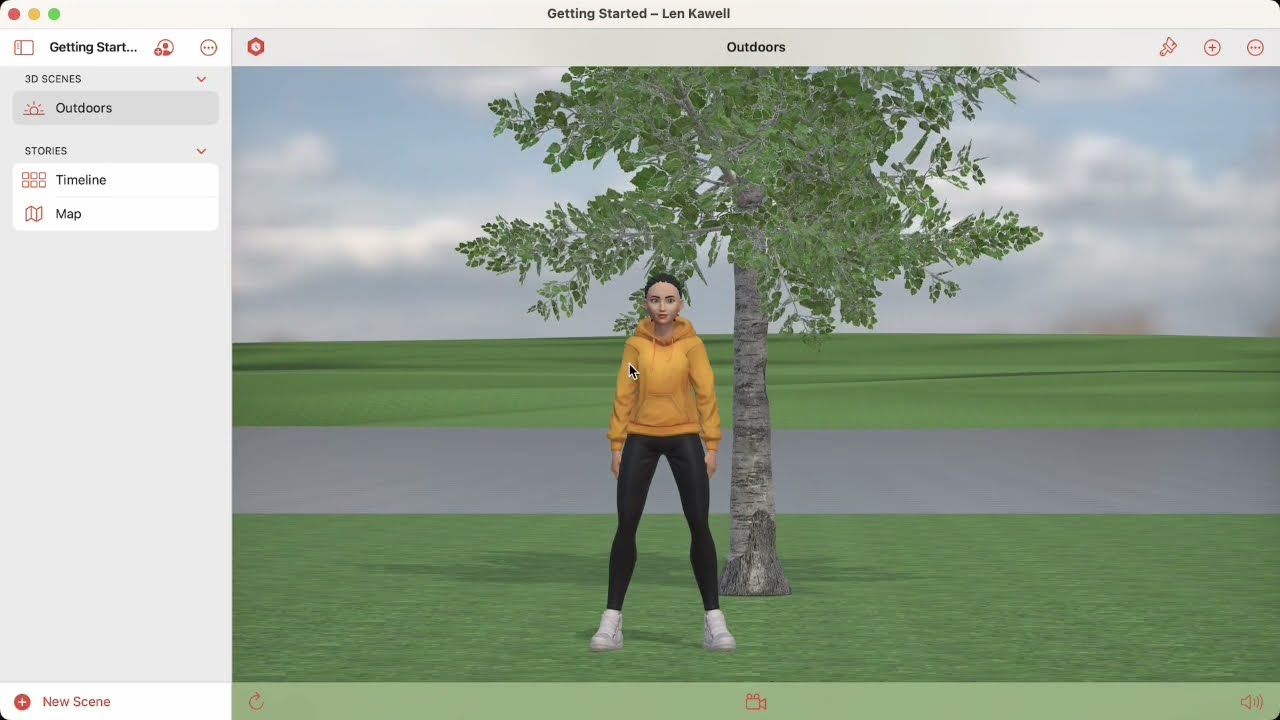 Getting Started with Timebox Movie Maker 3D Scenes