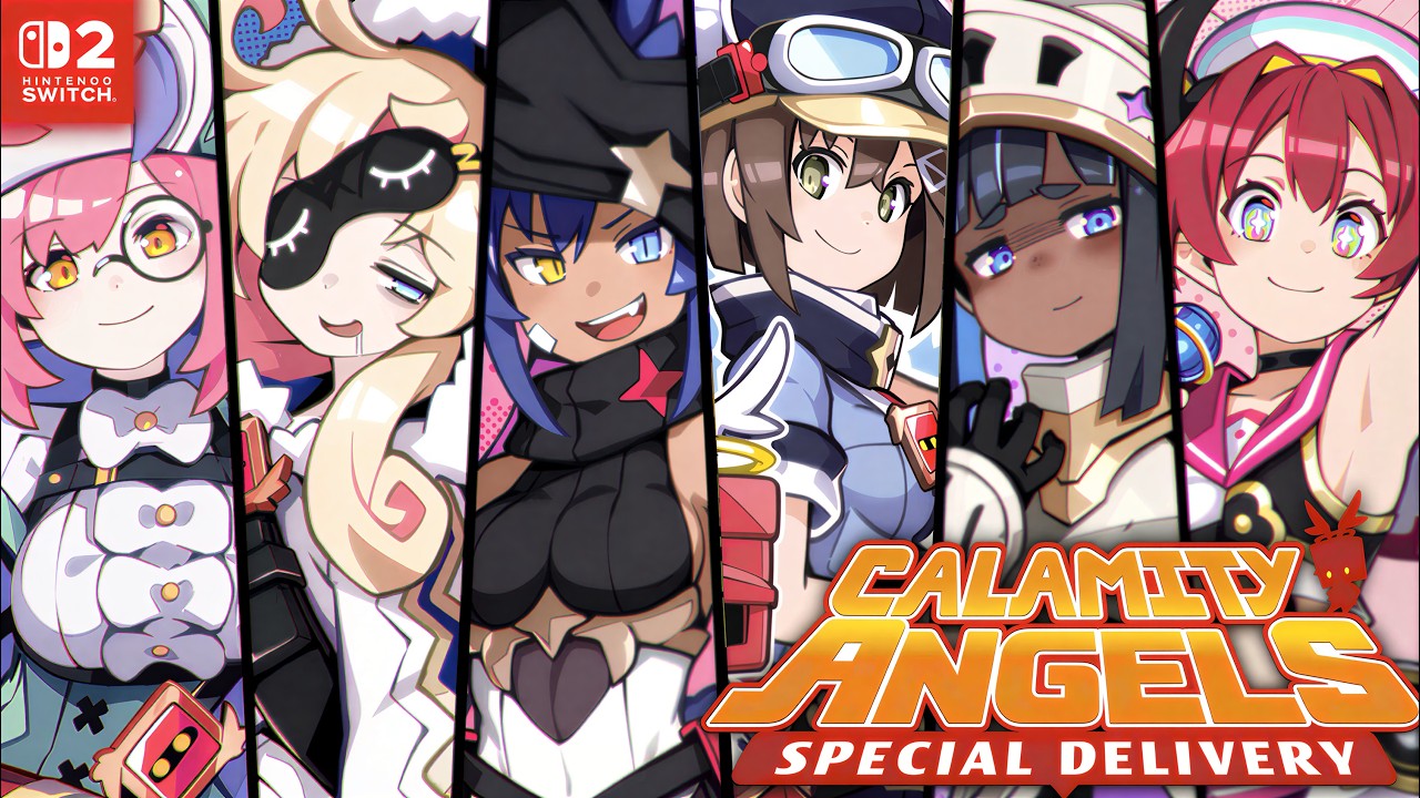 Calamity Angels: Special Delivery - Nintendo Switch 2 Gameplay