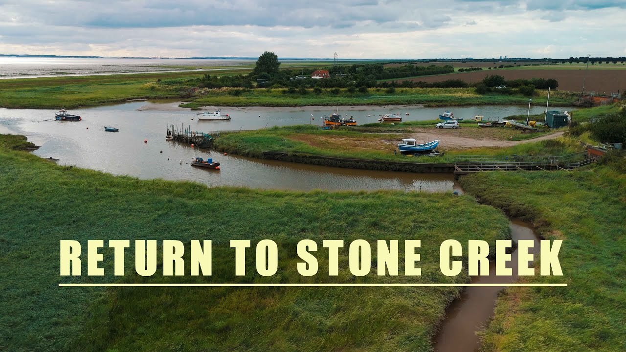 Revisiting the beautiful Stone Creek and discovering it's WW2 connections #eastyorkshire #cinematic