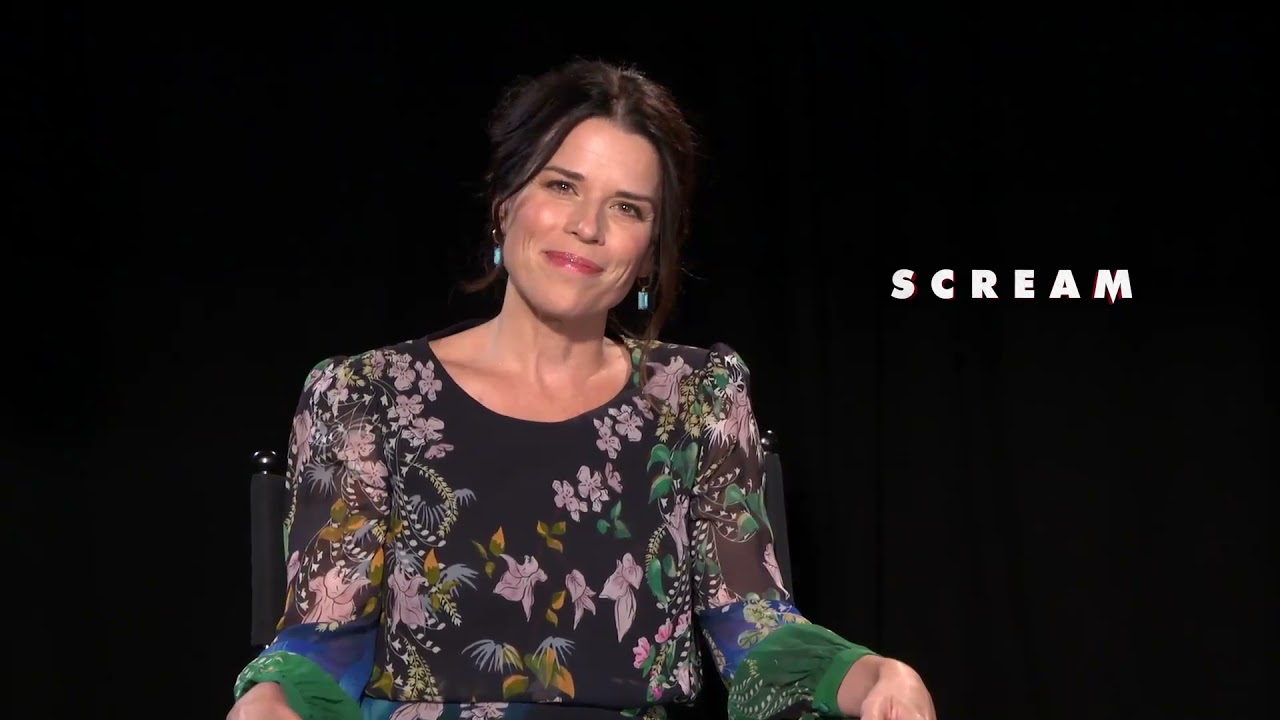 'Scream' queen Neve Campbell on how Sidney has given LGBTQ+ people the 'confidence to overcome'