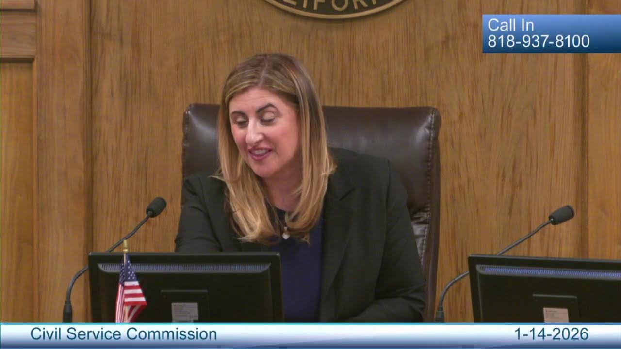 Civil Service Commission - 1/14/26