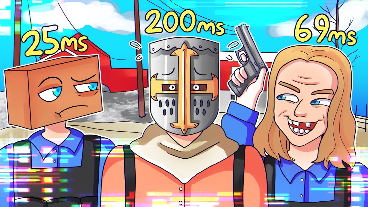 200 МОМЕНТОВ PING CSGO
