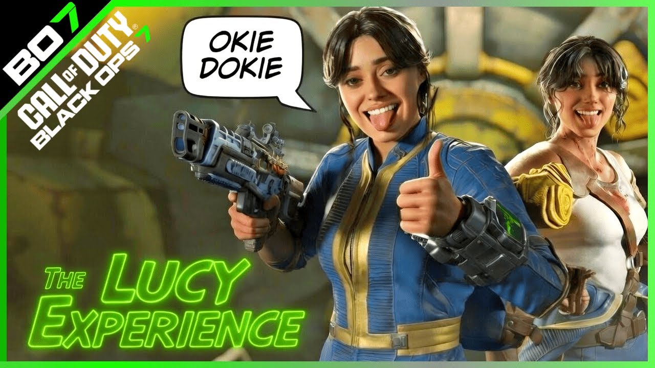 The Lucy Experience.... COD X Fallout Call Of Duty Black Ops 7