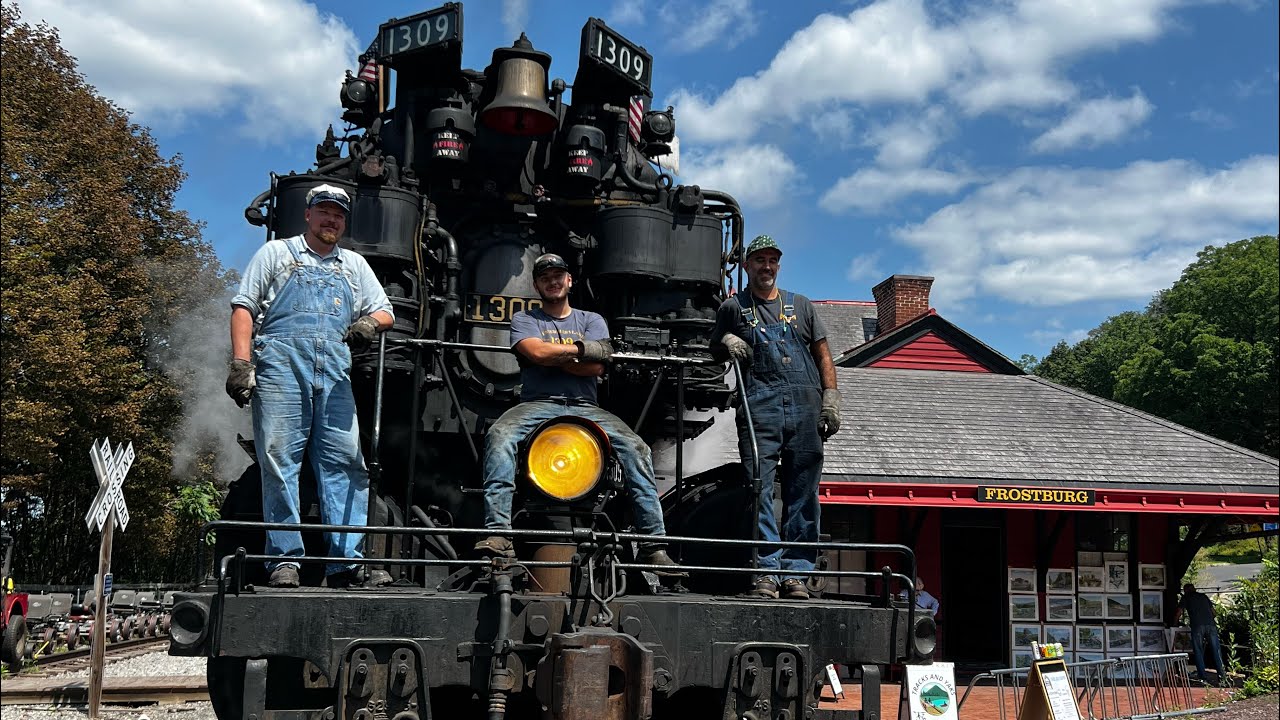 WMSR #1309: 16 Miles to Frostburg