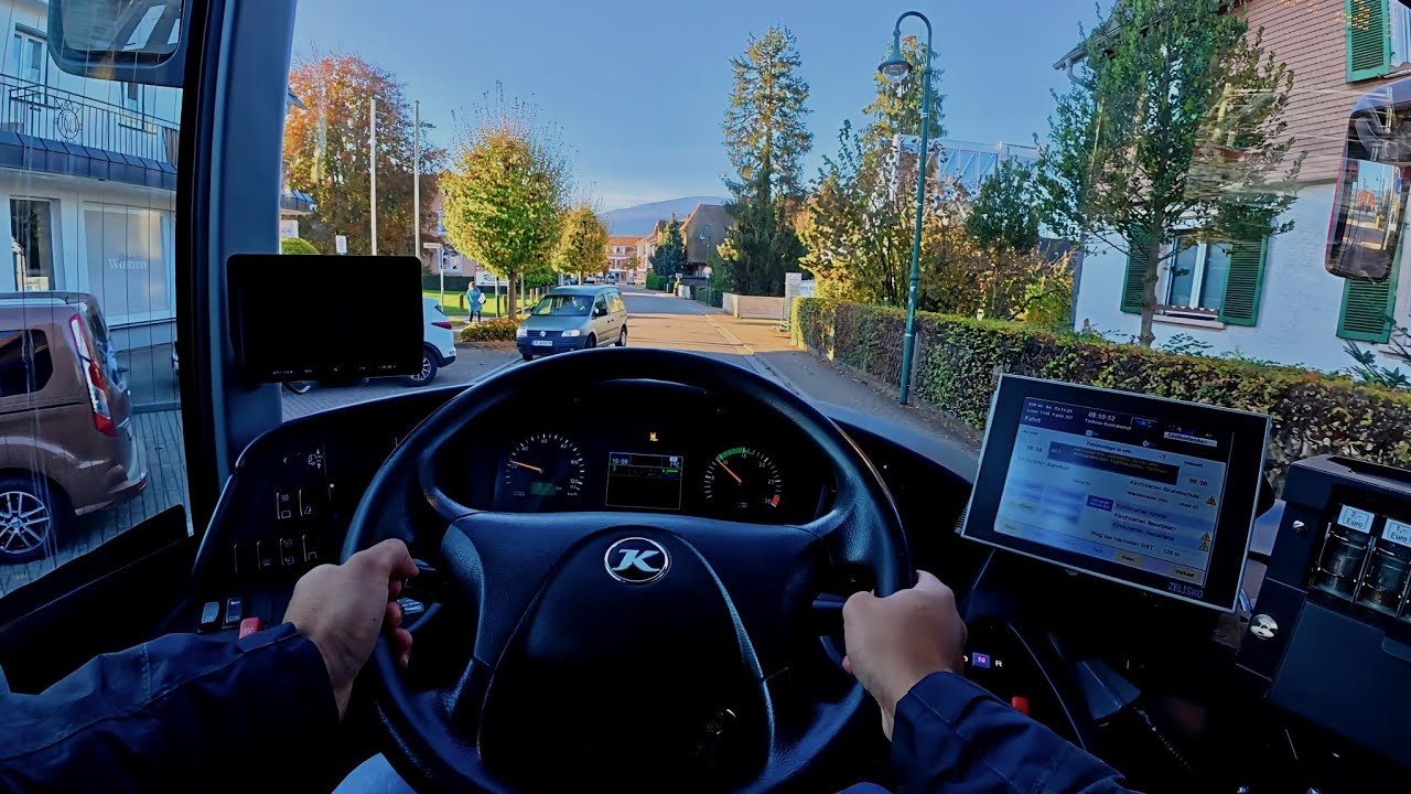 BUS DRIVING POV || GERMANY #bus #germany