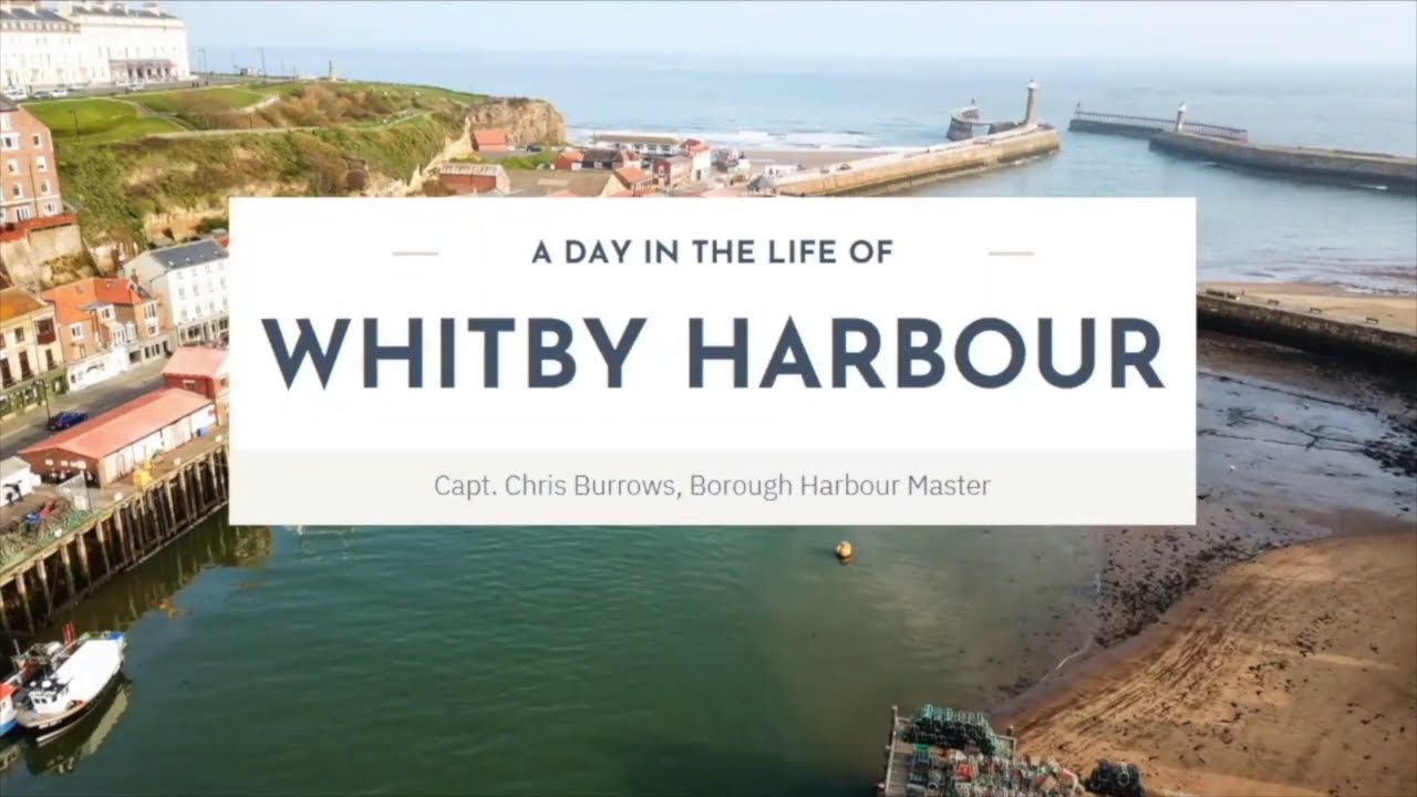 A Day in the Life of Whitby Harbour