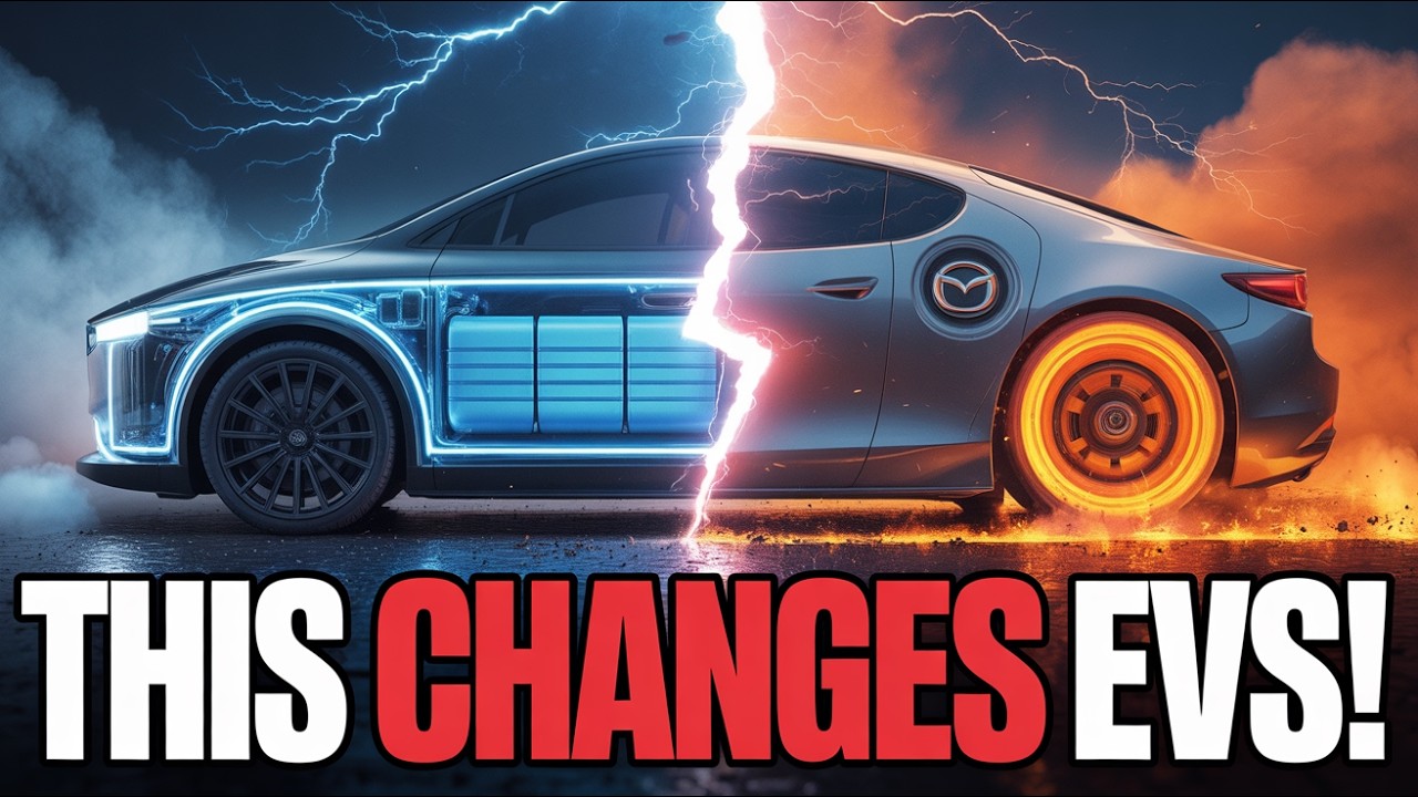 The 2027 Mazda Rotary Engine Leak That Just Changed Long Range EVs Forever