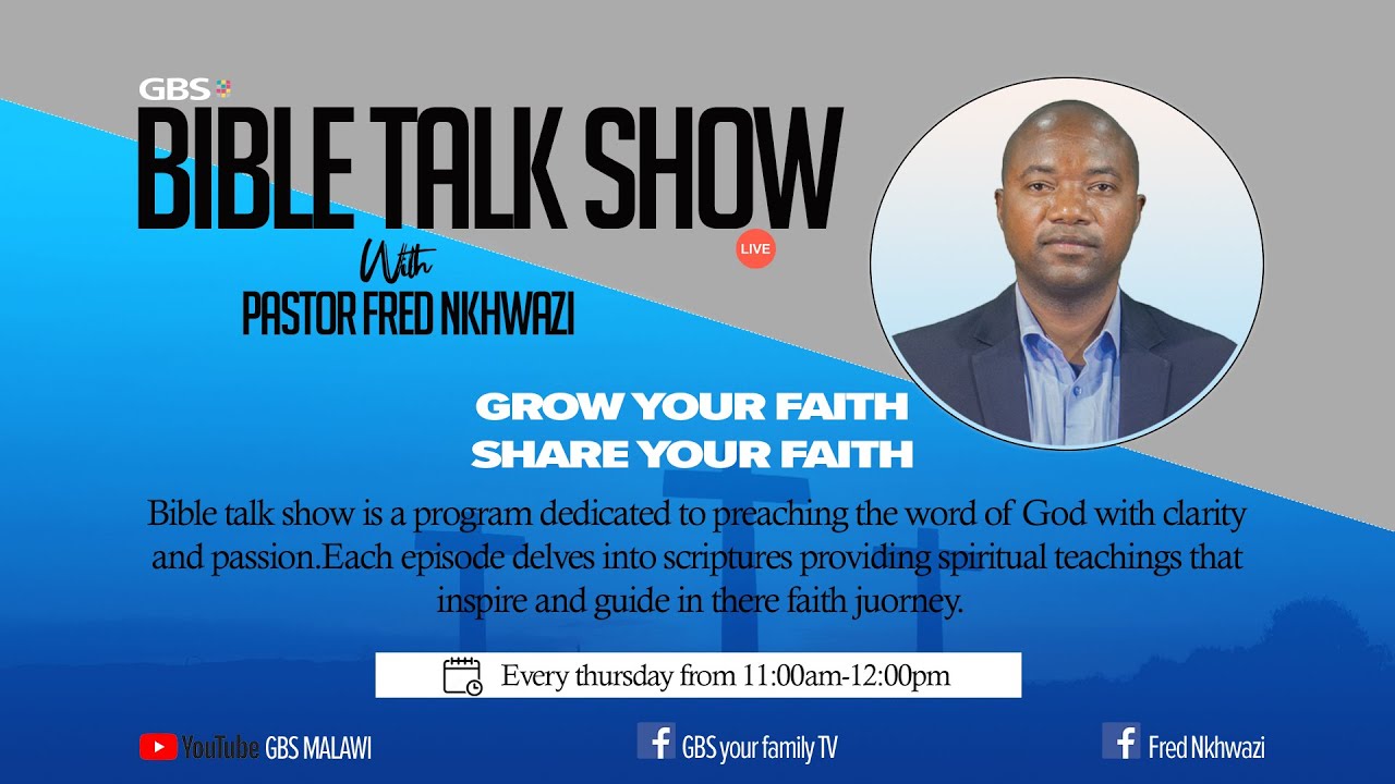 Bible Talk Show Live