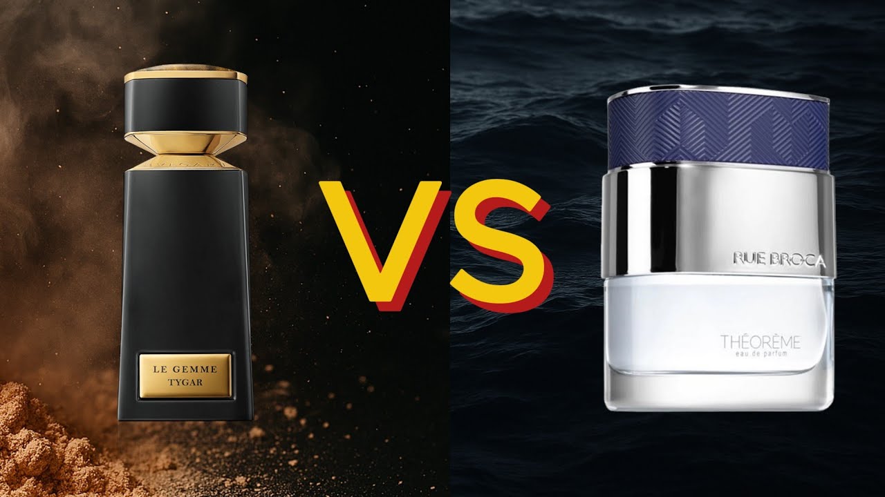Икона или копия? | Bvlgari Le Gemme Tygar vs Théorème Homme