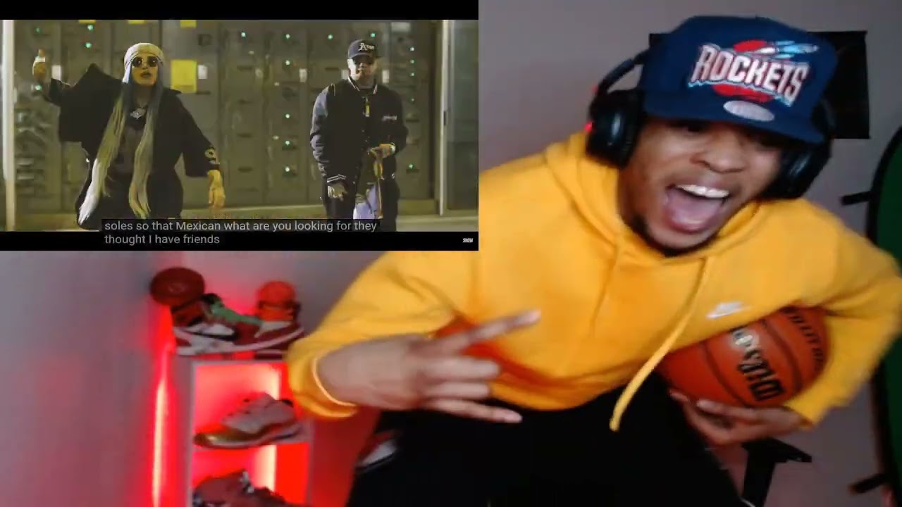 SNOW THA PRODUCT x GERA MX - WASSAP (REACTION)