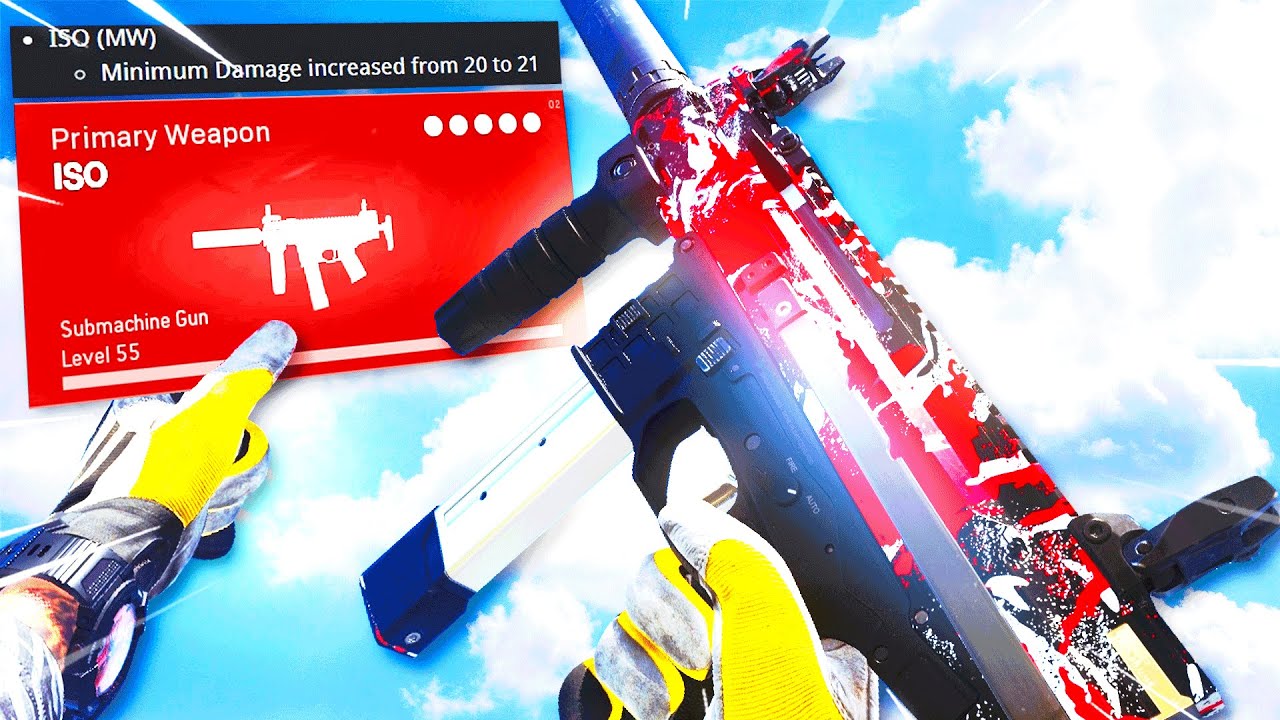 * NEW * ISO CLASS SETUP is OVERPOWERED in SEASON 4 WARZONE [LOADOUT & GAMEPLAY]
