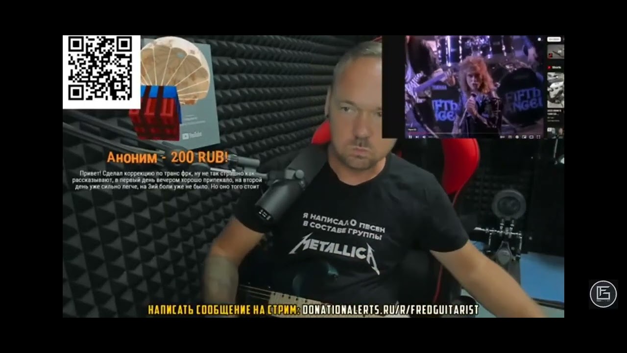 От 02.10.24. Fredguitarist оценивает группу Fifth Angel - Time Will Tell и её гитариста)
