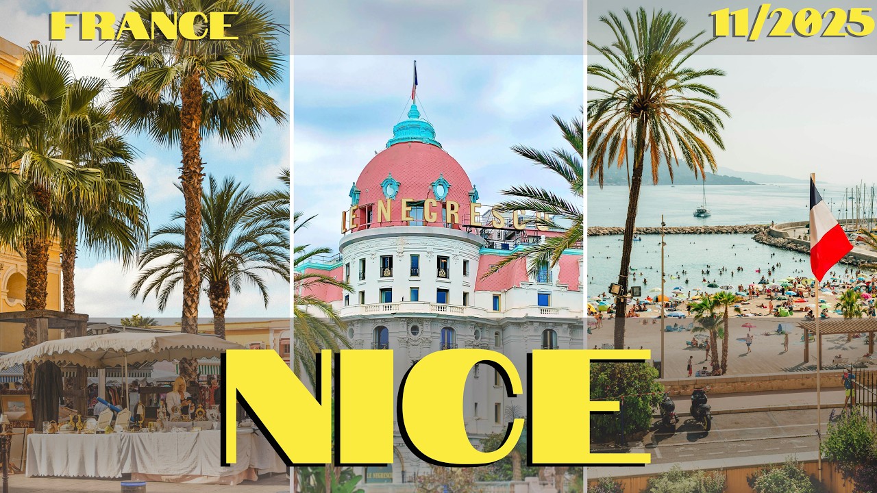 Two Days in Nice - City, Sea & the Marathon | Bonus: Monaco
