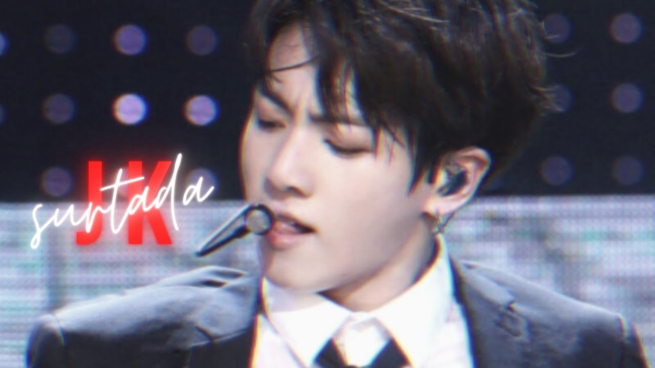 jeon jungkook | surtada 「fmv」