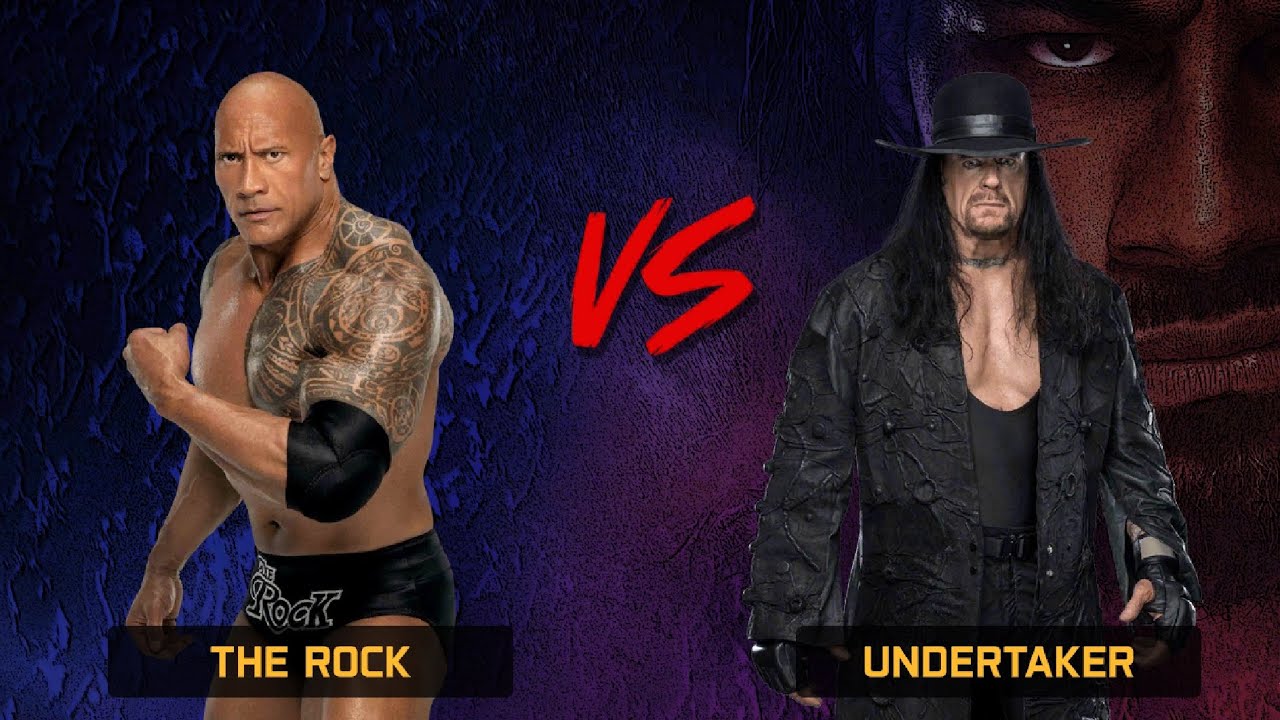 Rock vs undertaker fight || #therock #undertaker #wwe2k25netflix