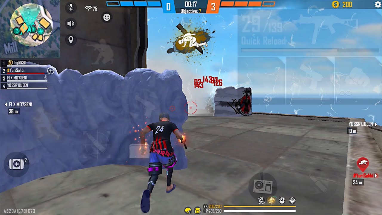 The Prefire God 🎯