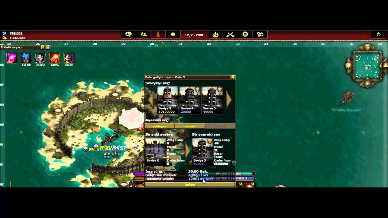 Seafight TR1 Ada Alımı ve Alyans Savaşı