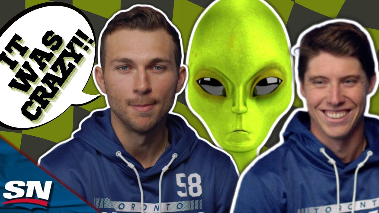 MICHAEL BUNTING SAW AN ALIEN!? | Deep Thoughts With The Maple Leafs