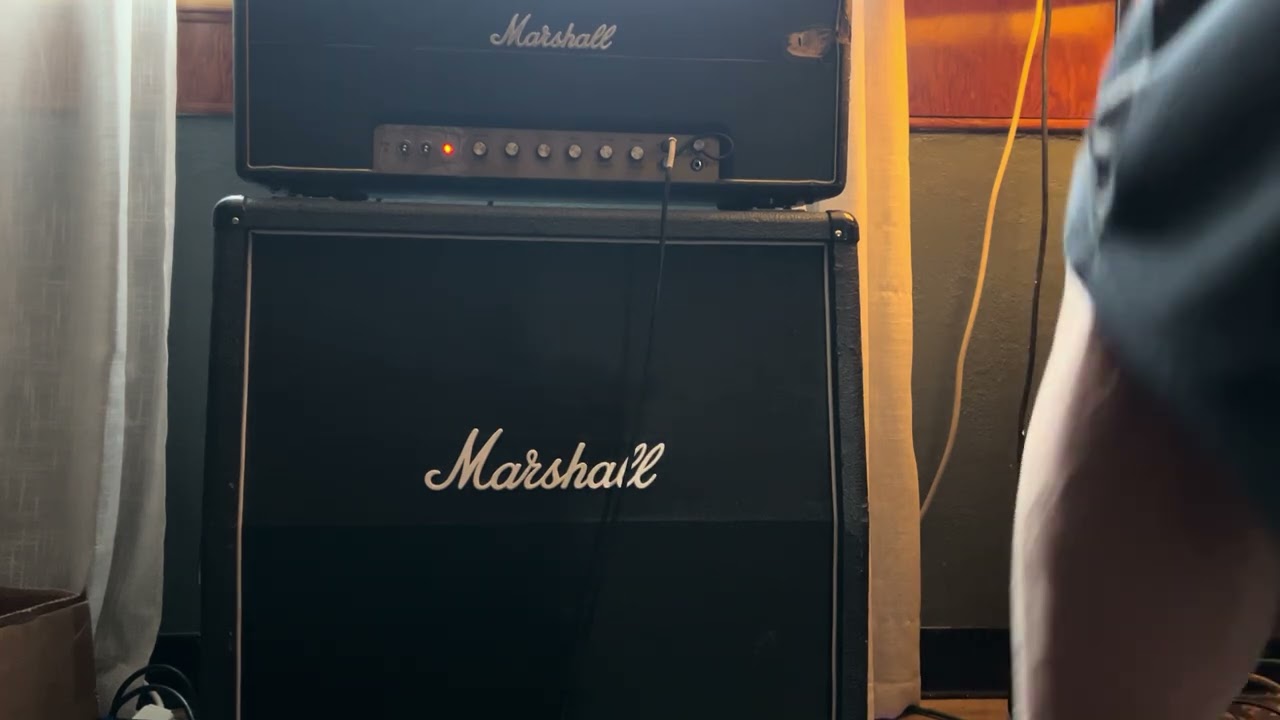 Marshall Super Lead 100