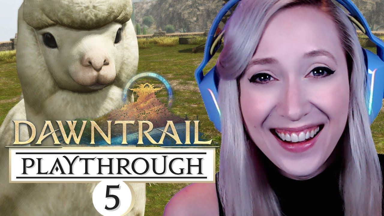 FFXIV Dawntrail Alpaca Throwdown | Playthrough Part 5