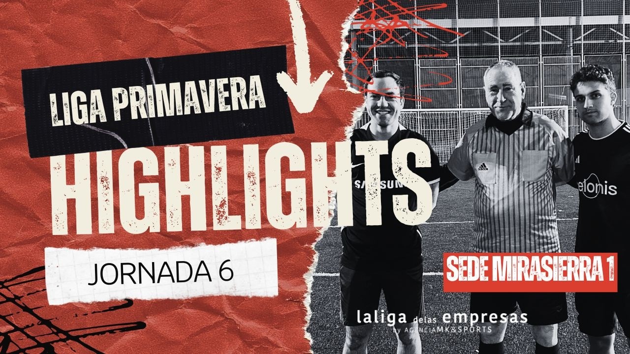 MIRASIERRA 1 JORNADA 6 LIGA PRIMAVERA