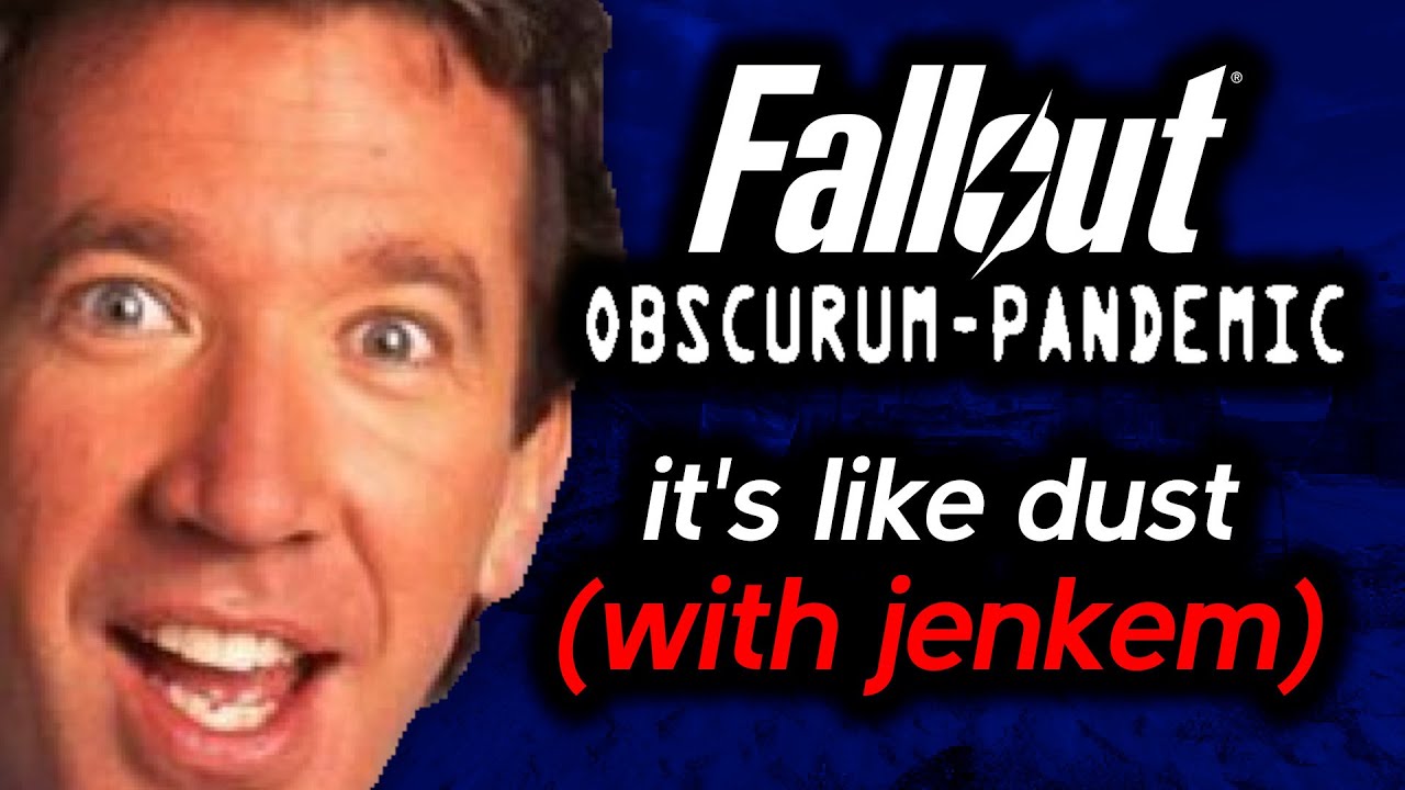 The Wildest Mod I've Ever Played (Fallout: Obscurum Pandemic)