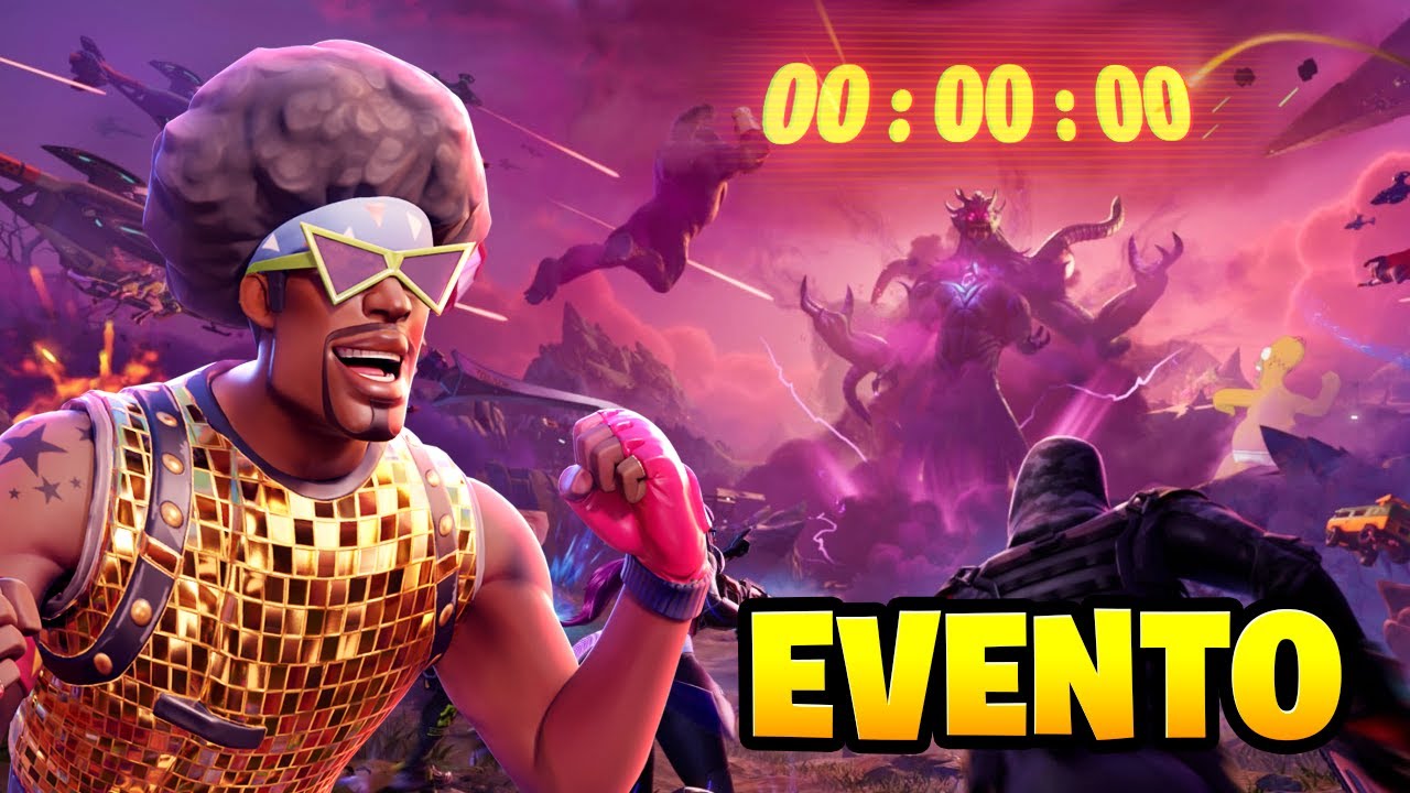 🔴FORTNITE EVENTO FINAL CAPITULO 6🍩