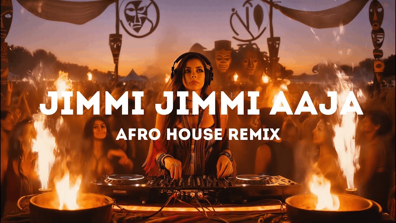 Disco Dancer - Jimmi Jimmi Aaja Aaja (Afro House Remix) INFINTE VIBES