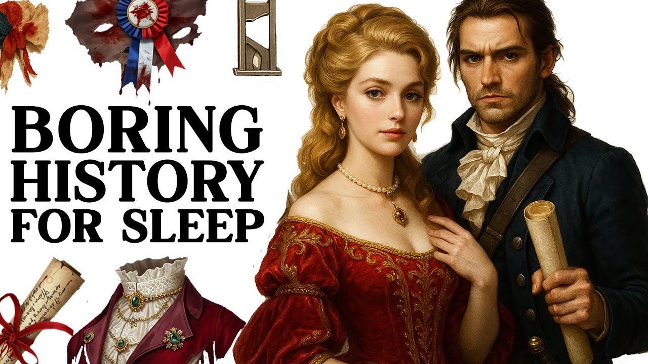 Boring History For Sleep | The ENTIRE Story Of The French Revolution and More