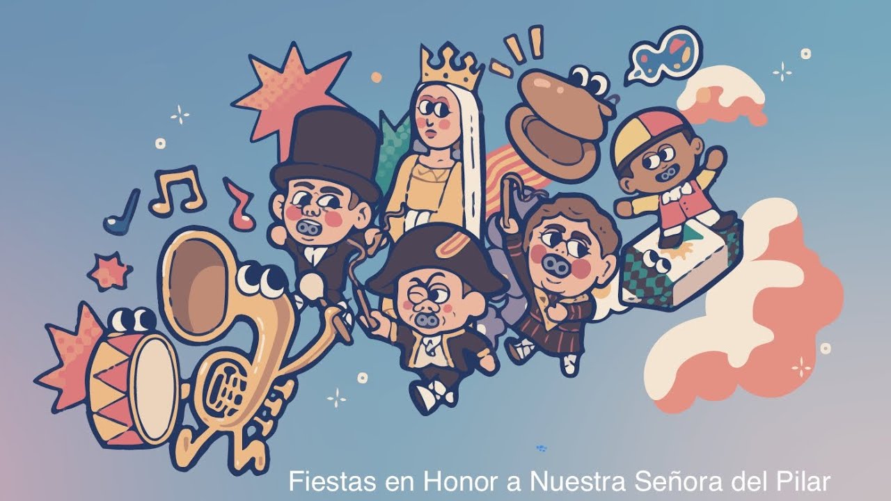 Fiestas del Pilar 2022 - Pregón y Desfile de peñas