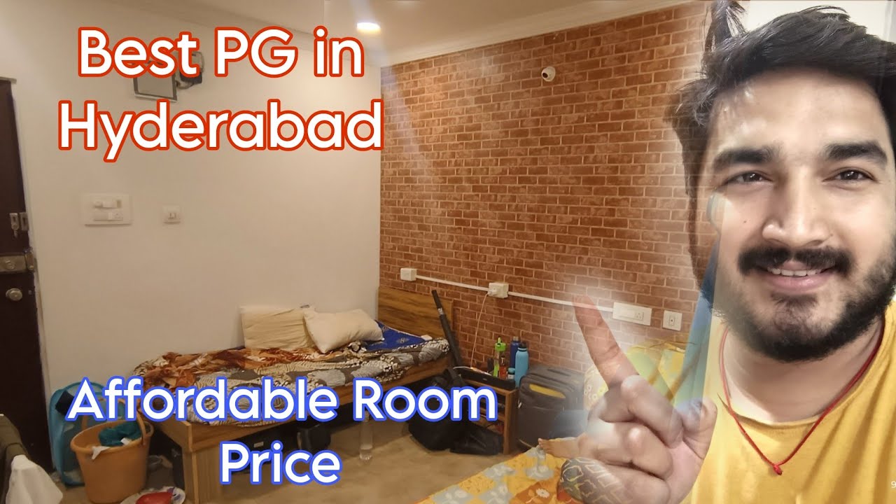🥳Best PG Tour in Madhapur, Hyderabad under 10k-15k || All facilities are available #hyderabadpg #pg