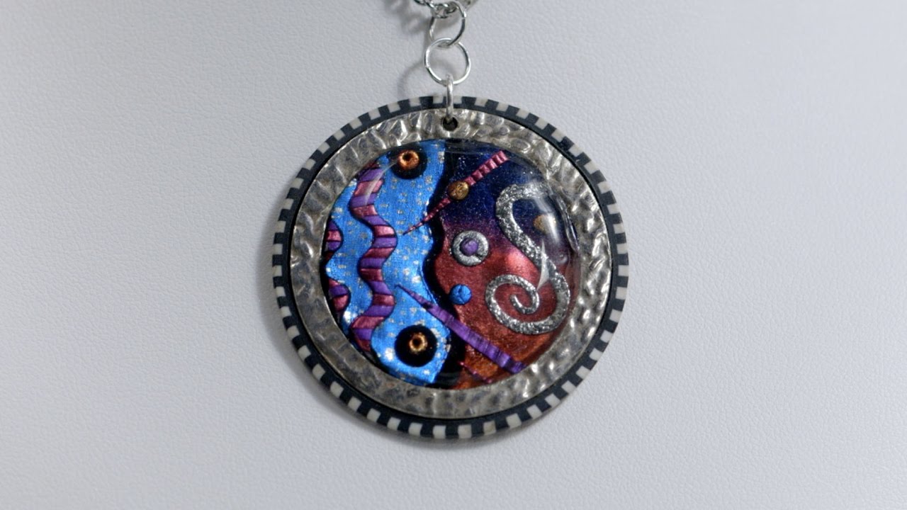 Collaging with Foil and Resin - Lisa Pavelka