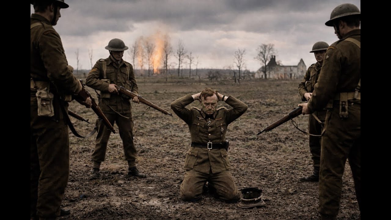 German General Captured in May 45 What Canadian Soldiers Did Next Changed Germany Forever,