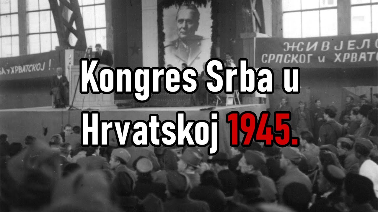 Kongres Srba 1945. i nacionalno pitanje u Hrvatskoj