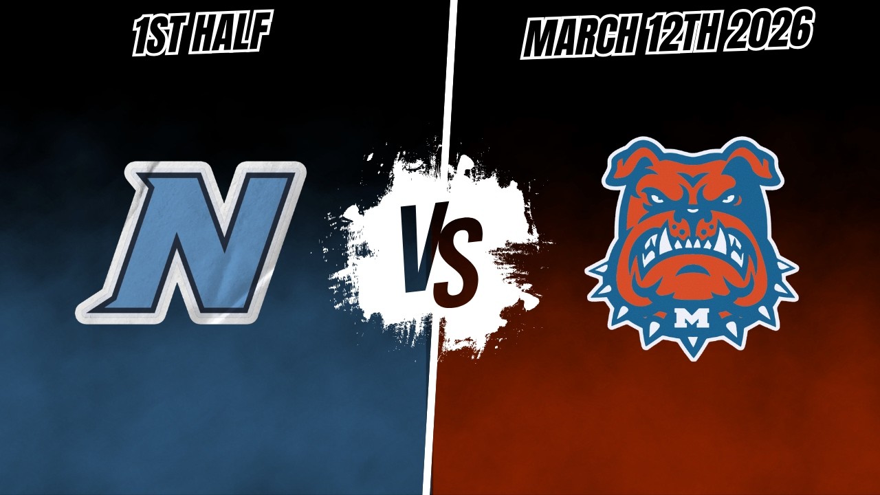 NHS Boys vs Montevallo 3/12/26 - 1st Half