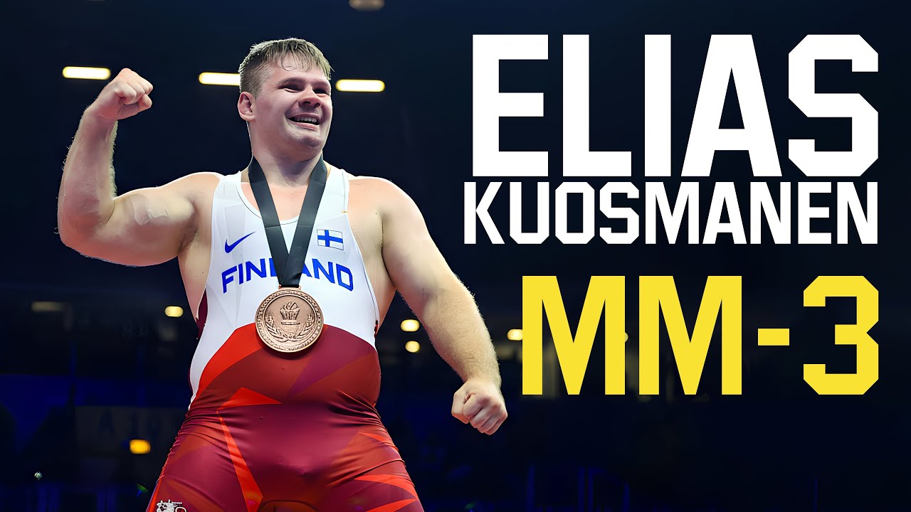 Elias Kuosmanen - Kreko Painin MM-3