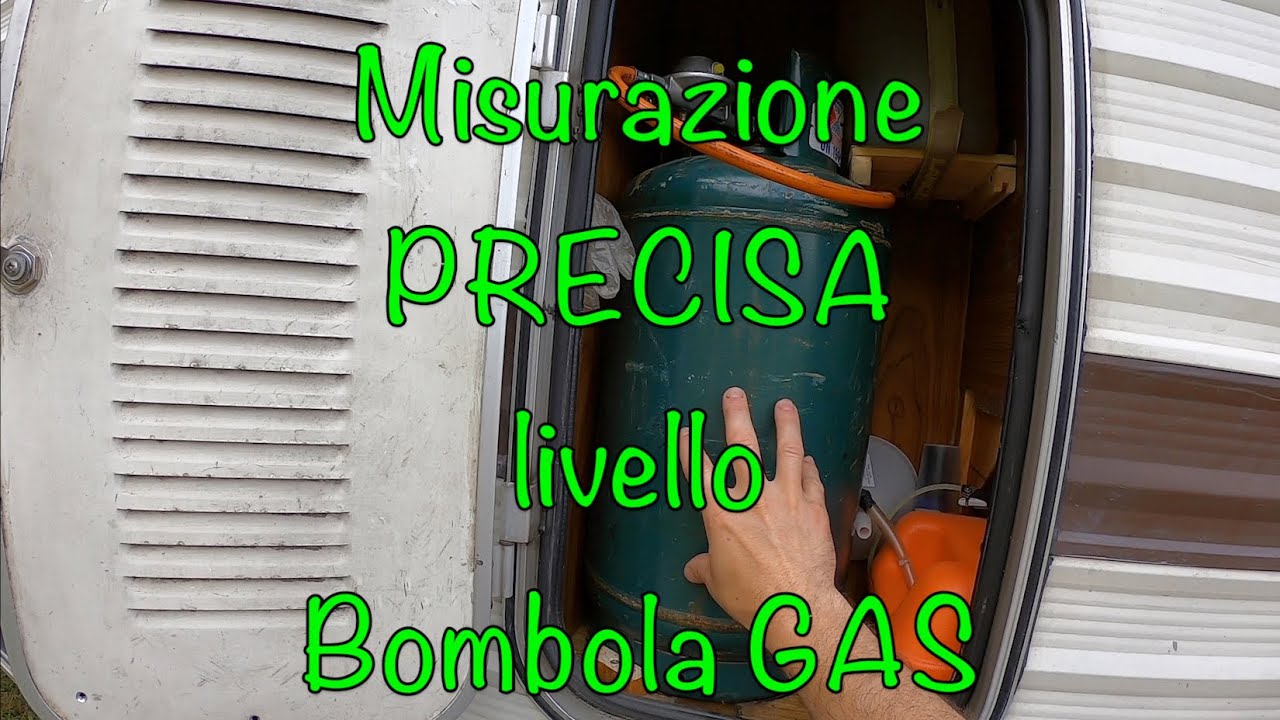 Misurazione precisa, livello GAS Bombola