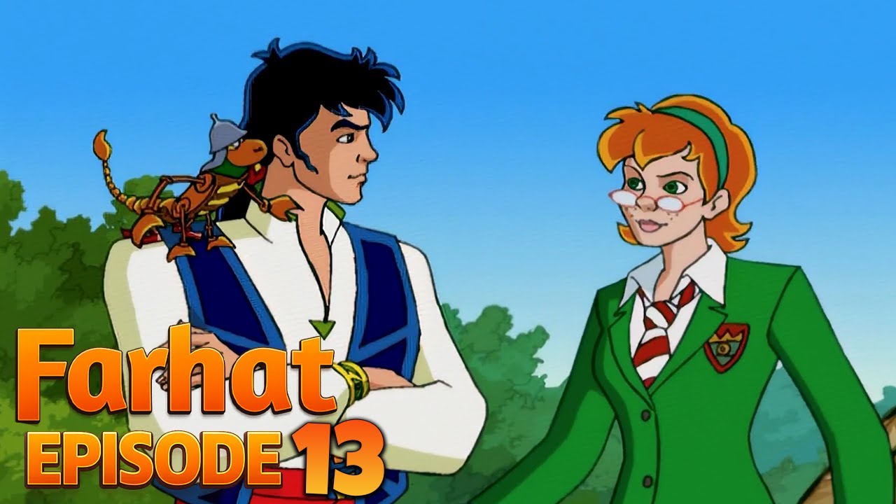 FARHAT: Prince of the Desert | Episode 13 “The Yucatán Trap” | Full Cartoon Episode | Animated