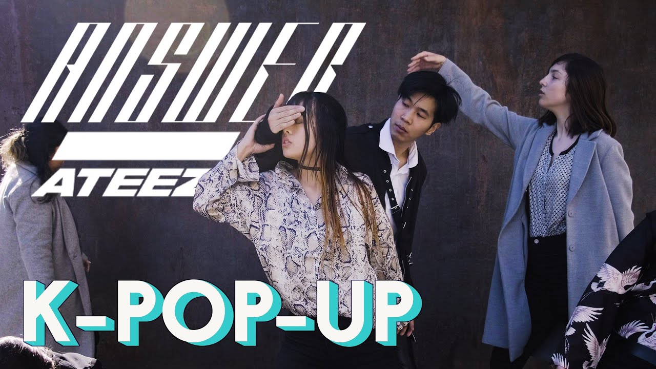 [KPOP IN PUBLIC] ATEEZ (에이티즈) - 'Answer' | ONE-SHOT DANCE COVER BY K-POP-UP